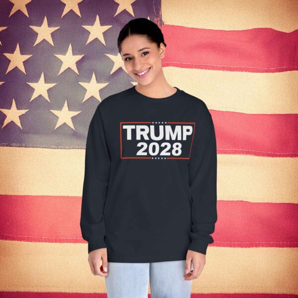 Re-Elect Trump 2028 Long Sleeve