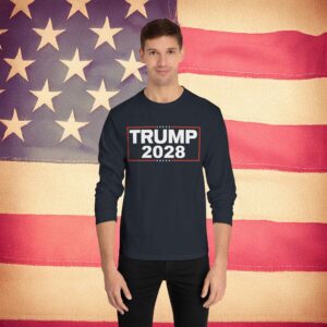 Re-Elect Trump 2028 Long Sleeve
