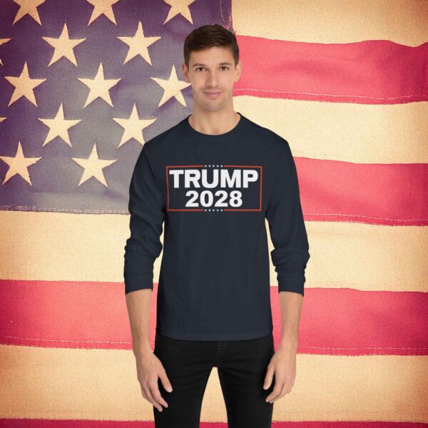Re-Elect Trump 2028 Long Sleeve