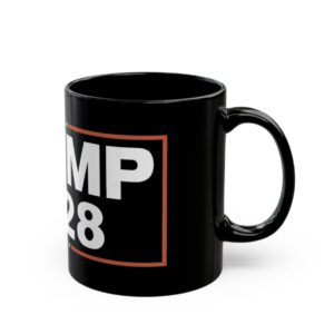 Re-Elect Trump 2028 Mug
