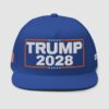 Re-Elect Trump 2028 Snapback Hat