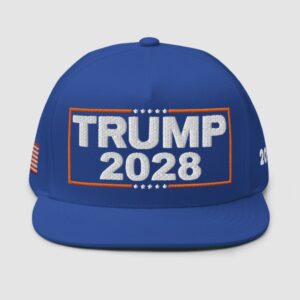 Re-Elect Trump 2028 Snapback Hat