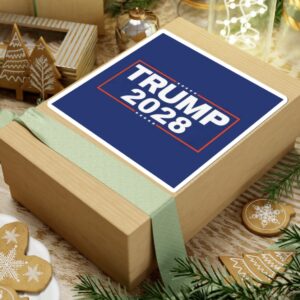 Re-Elect Trump 2028 Stickers