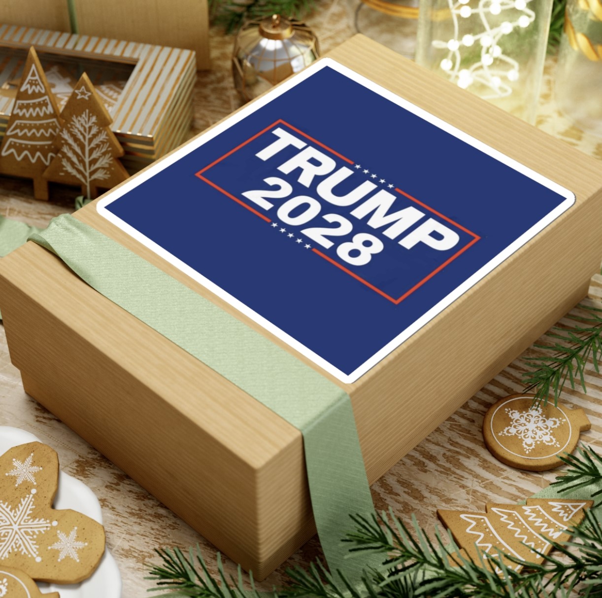 Re-Elect Trump 2028 Stickers