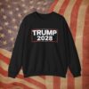 Re-Elect Trump 2028 Sweatshirt