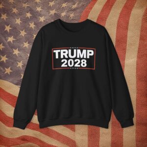 Re-Elect Trump 2028 Sweatshirt