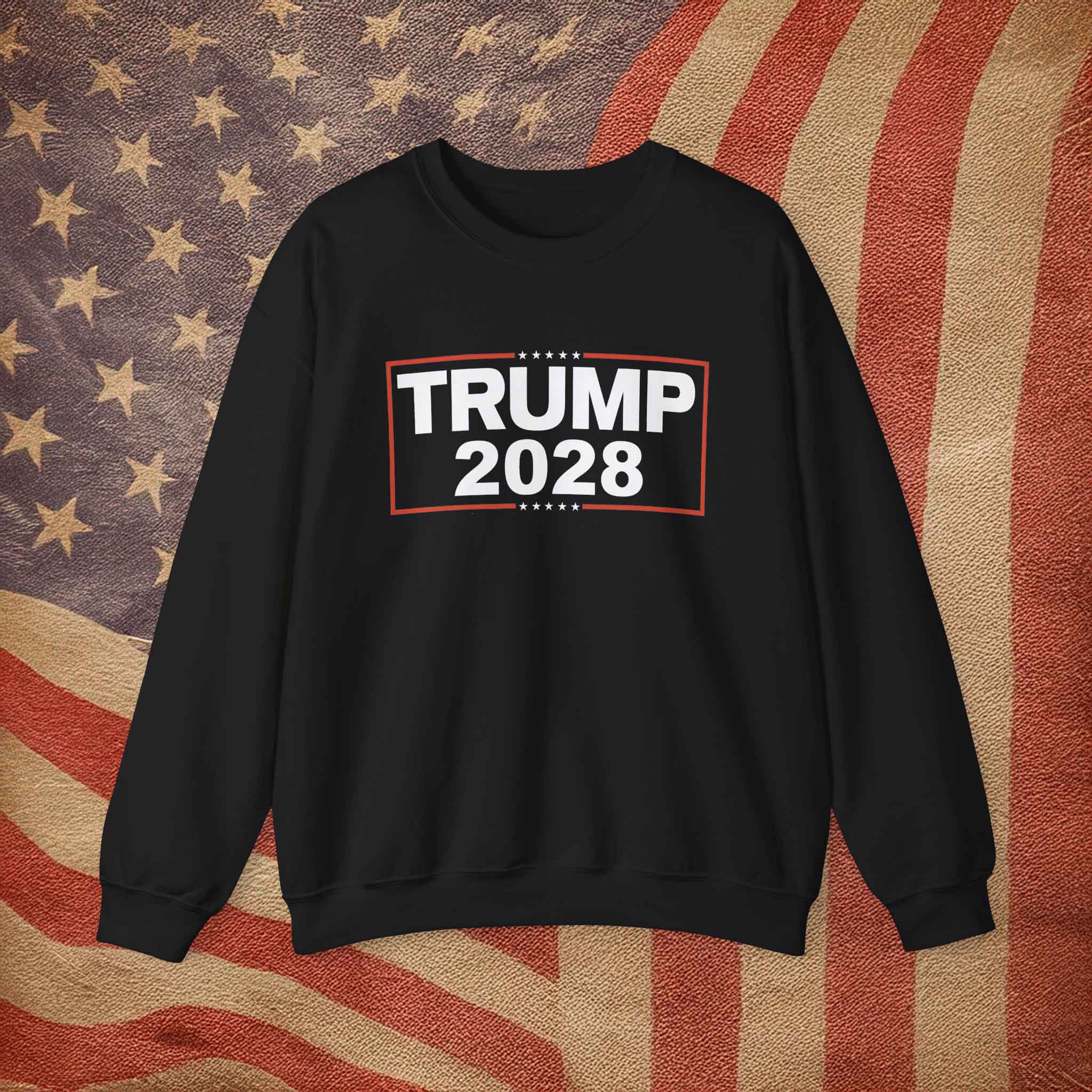 Re-Elect Trump 2028 Sweatshirt