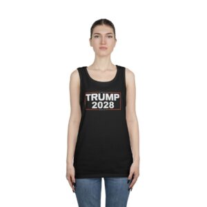 Re-Elect Trump 2028 Tank Top
