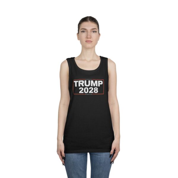 Re-Elect Trump 2028 Tank Top