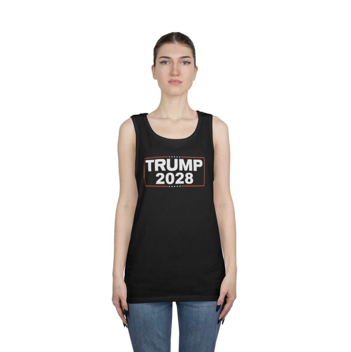 Re-Elect Trump 2028 Tank Top