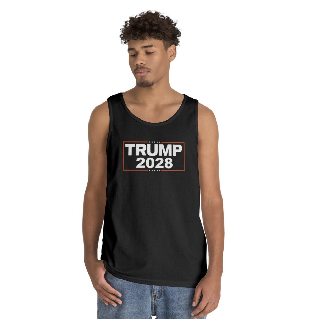 Re-Elect Trump 2028 Tank Top