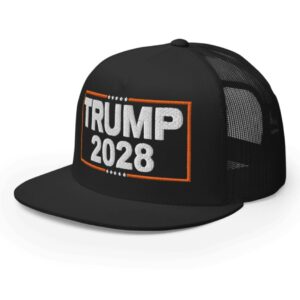 Re-Elect Trump 2028 Trucker Cap