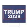 Re-Elect Trump 2028 Yard Sign
