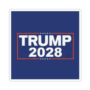Re-Elect Trump 2028 Stickers