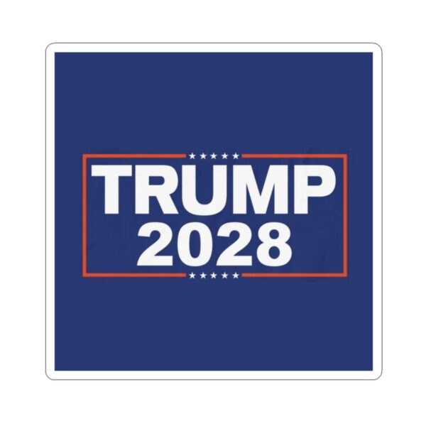 Re-Elect Trump 2028 Stickers
