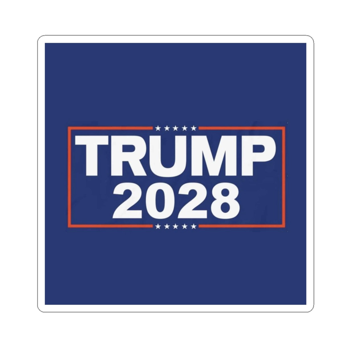 Re-Elect Trump 2028 Stickers