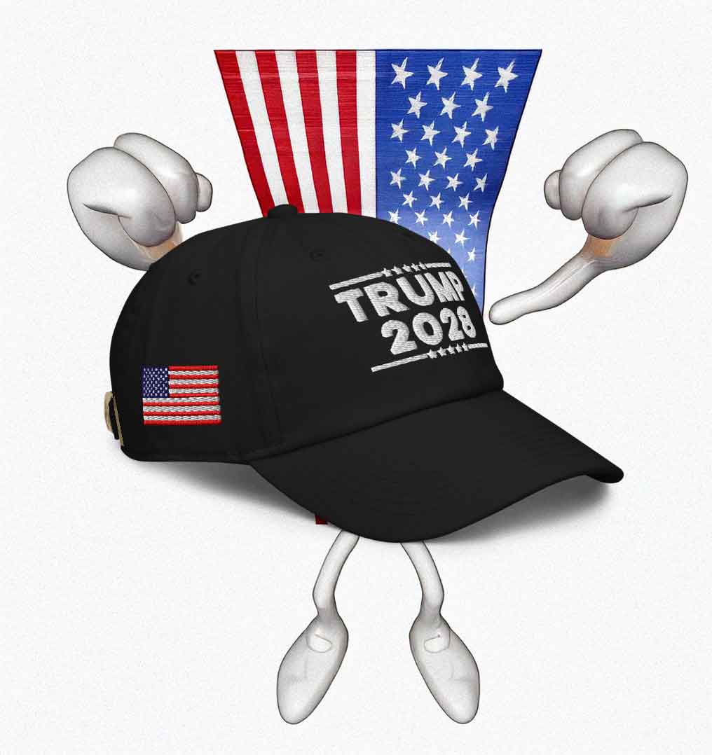 Trump 2028 Baseball Cap