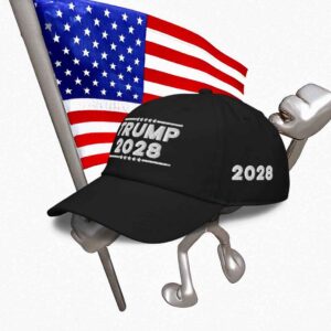 Trump 2028 Baseball Cap