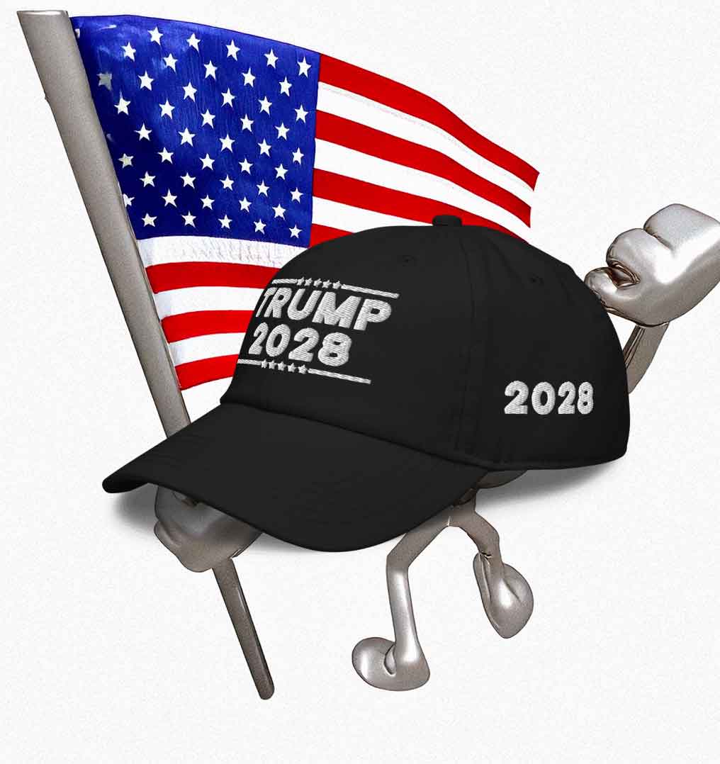 Trump 2028 Baseball Cap