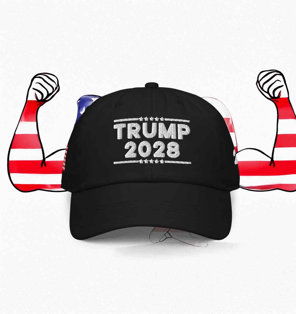 Trump 2028 Baseball Cap