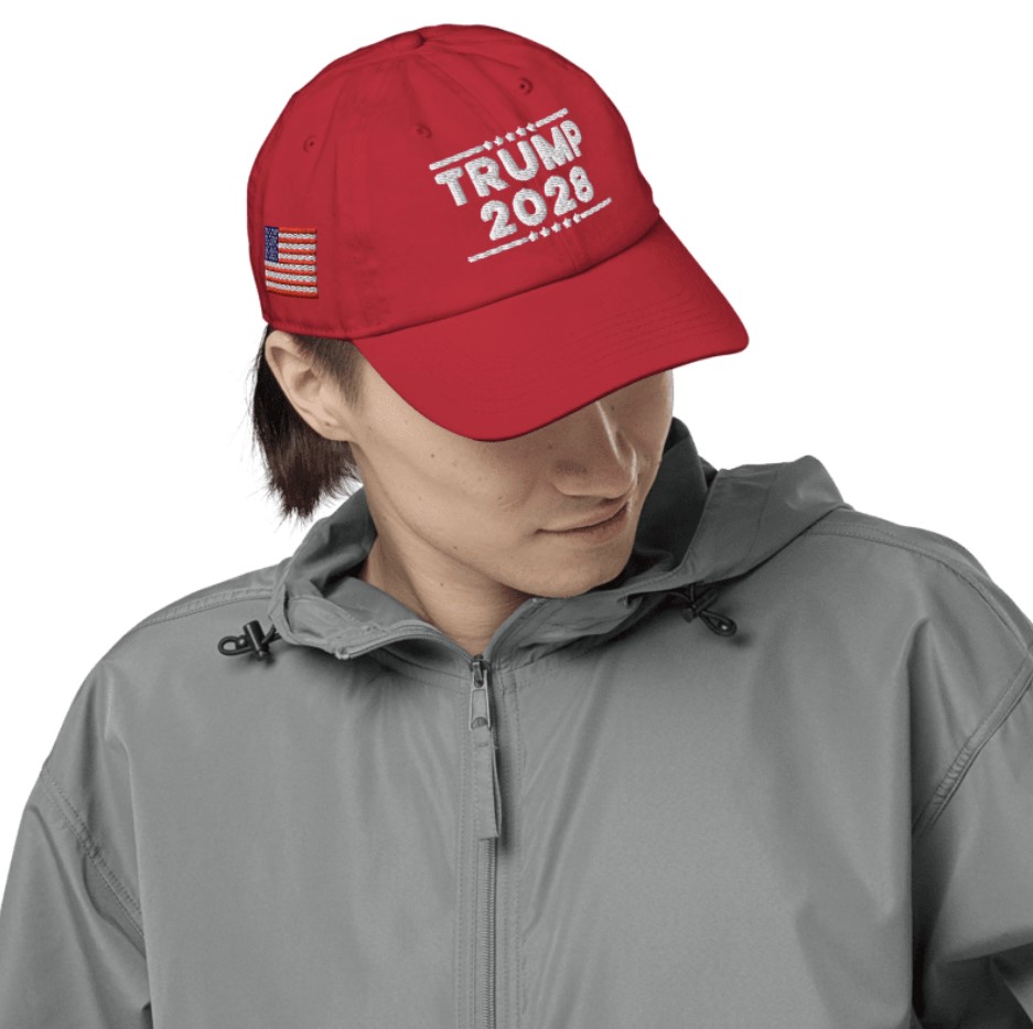 Trump 2028 Red Hat