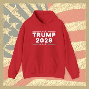 Trump 2028 Hoodie