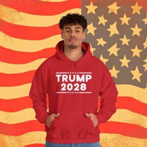 Trump 2028 Hoodie