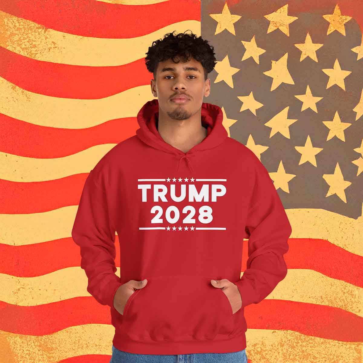 Trump 2028 Hoodie