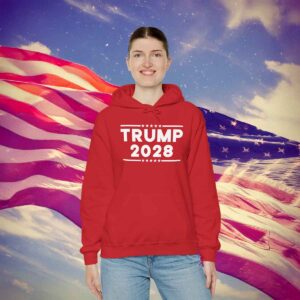 Trump 2028 Hoodie