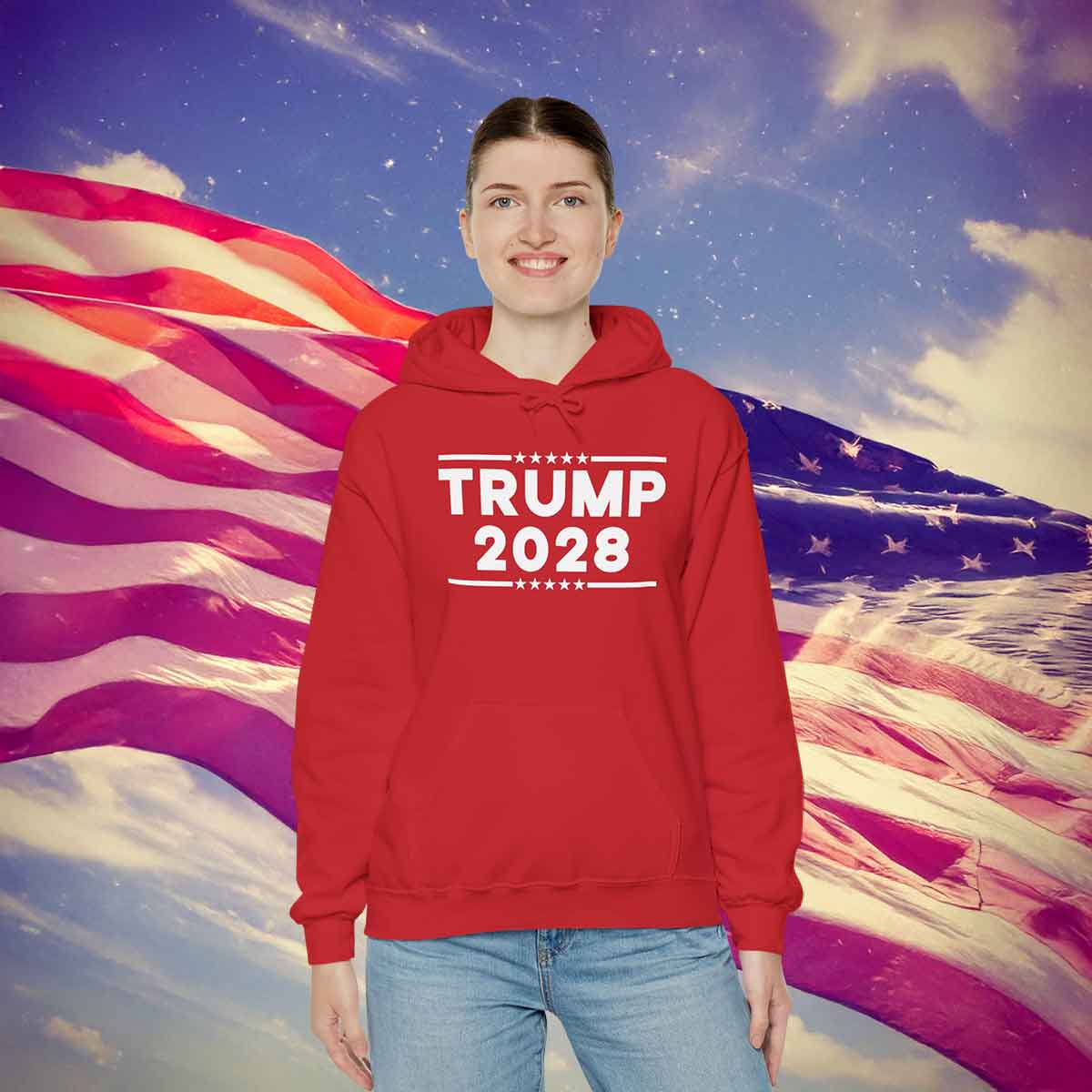 Trump 2028 Hoodie