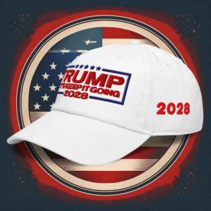Trump 2028 Let’s Keep It Going Baseball Cap