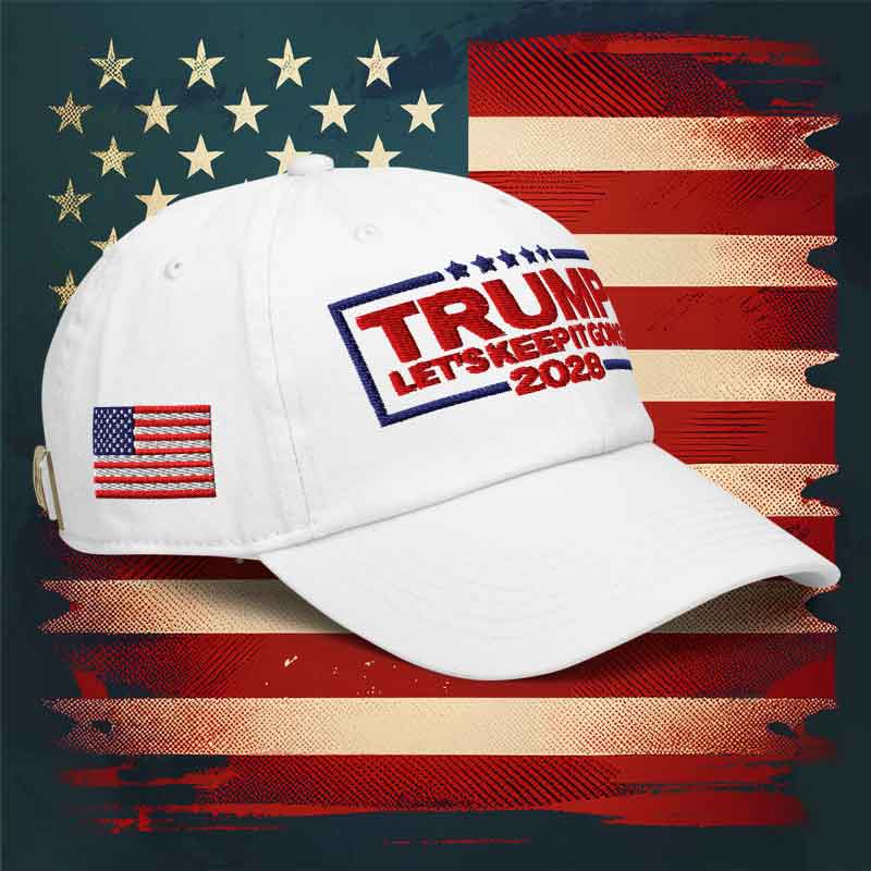 Trump 2028 Let’s Keep It Going Baseball Cap