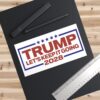 Trump 2028 Let’s Keep It Going Bumper Stickers