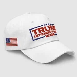 Trump 2028 Let’s Keep It Going Hat