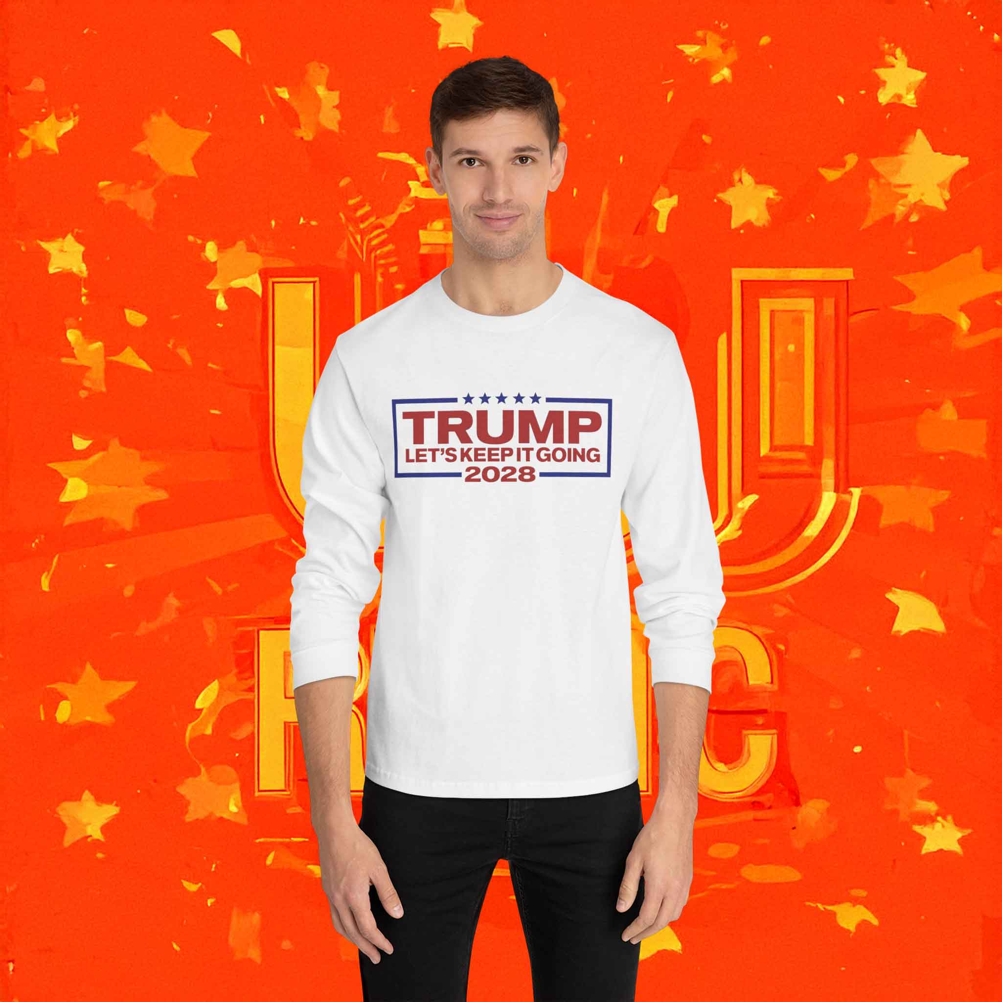Trump 2028 Let's Keep It Going Long Sleeve
