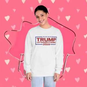 Trump 2028 Let's Keep It Going Long Sleeve