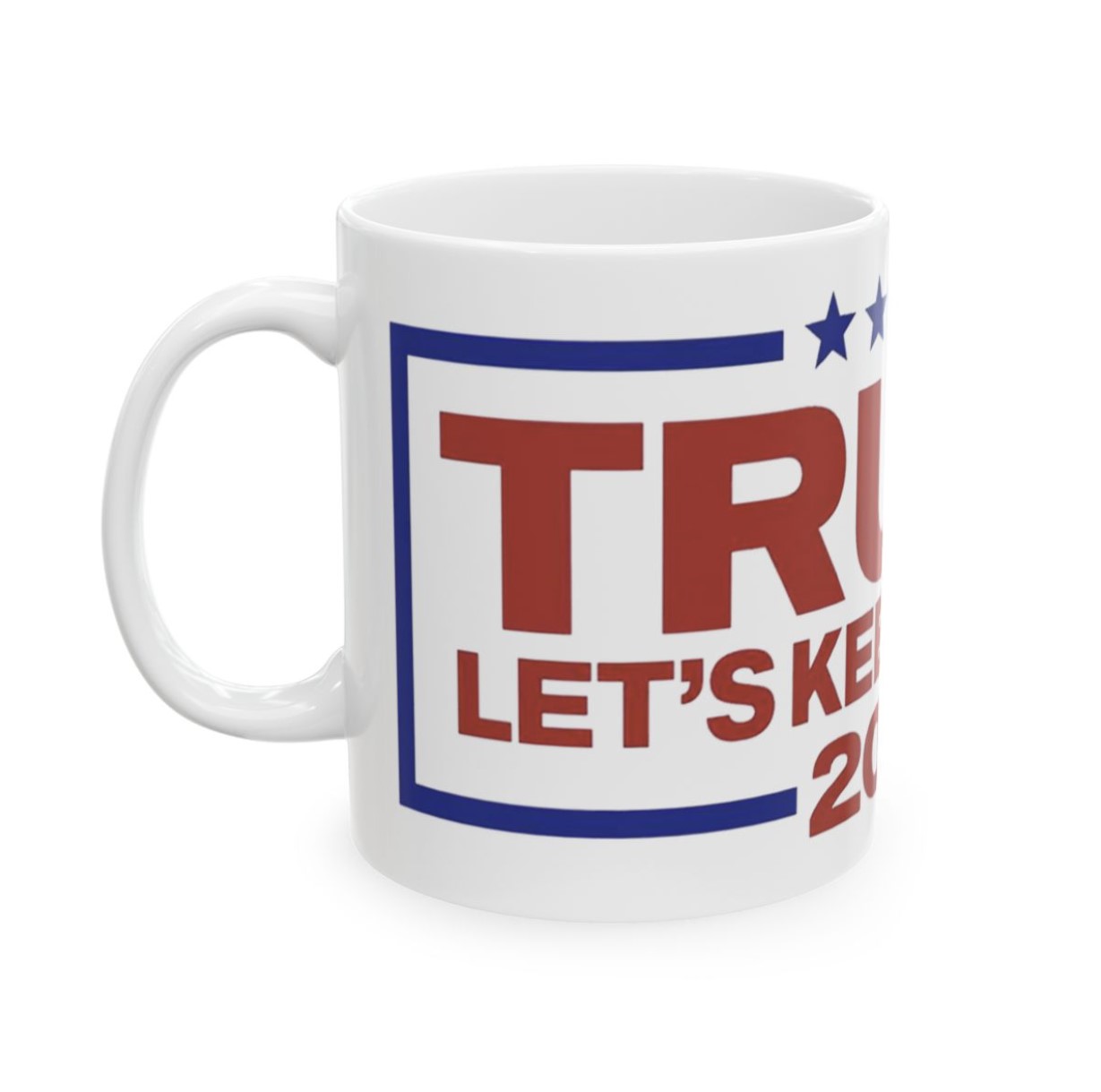 Trump 2028 Let’s Keep It Going Mug