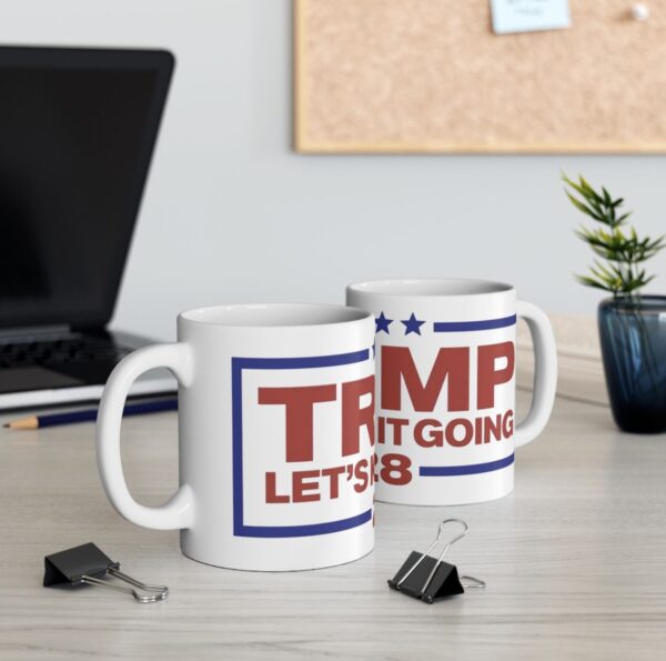 Trump 2028 Let’s Keep It Going Mug