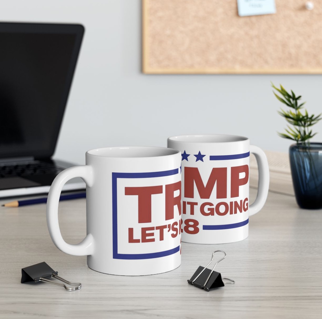 Trump 2028 Let’s Keep It Going Mug