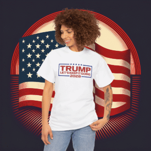 Trump 2028 Let's Keep It Going Shirt