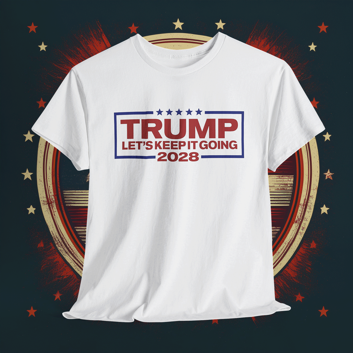 Trump 2028 Let's Keep It Going Shirt