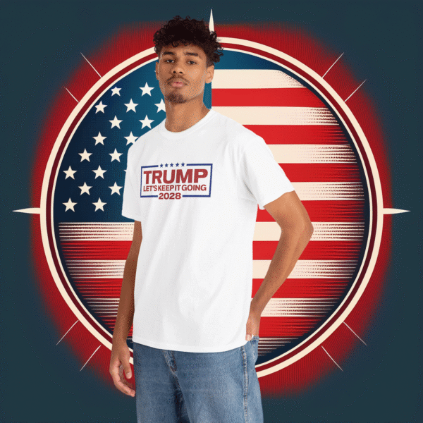 Trump 2028 Let's Keep It Going Shirt