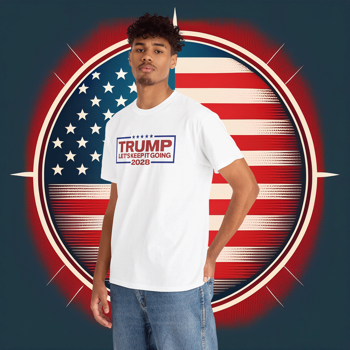 Trump 2028 Let's Keep It Going Shirt