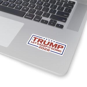 Trump 2028 Let’s Keep It Going Stickers