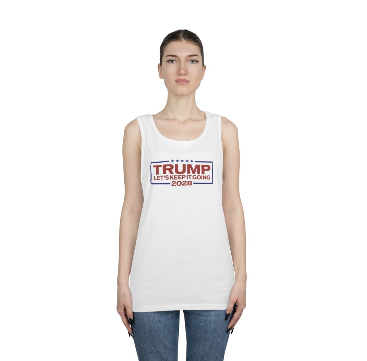 Trump 2028 Let's Keep It Going Tank Top