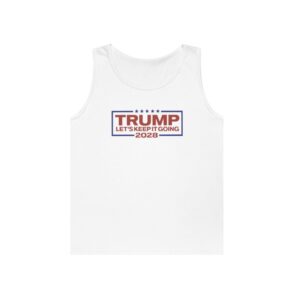 Trump 2028 Let's Keep It Going Tank Top