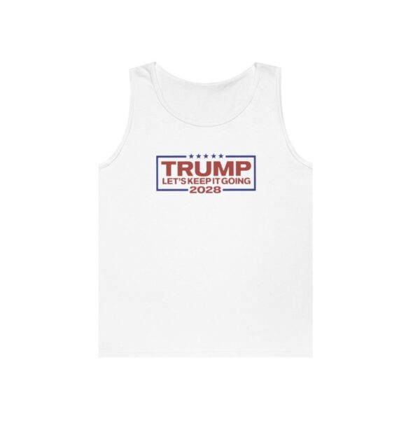 Trump 2028 Let's Keep It Going Tank Top