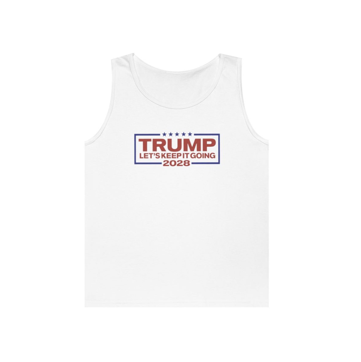 Trump 2028 Let's Keep It Going Tank Top