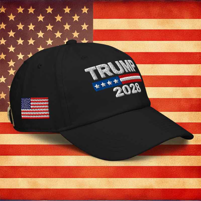 Trump 2028 MAGA Baseball Cap