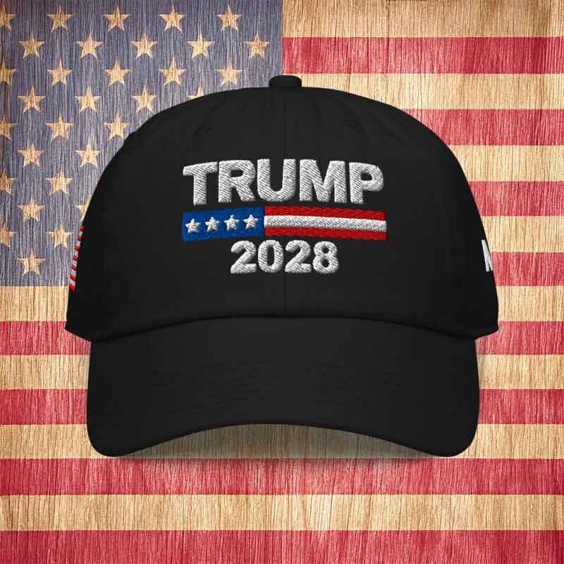 Trump 2028 MAGA Baseball Cap